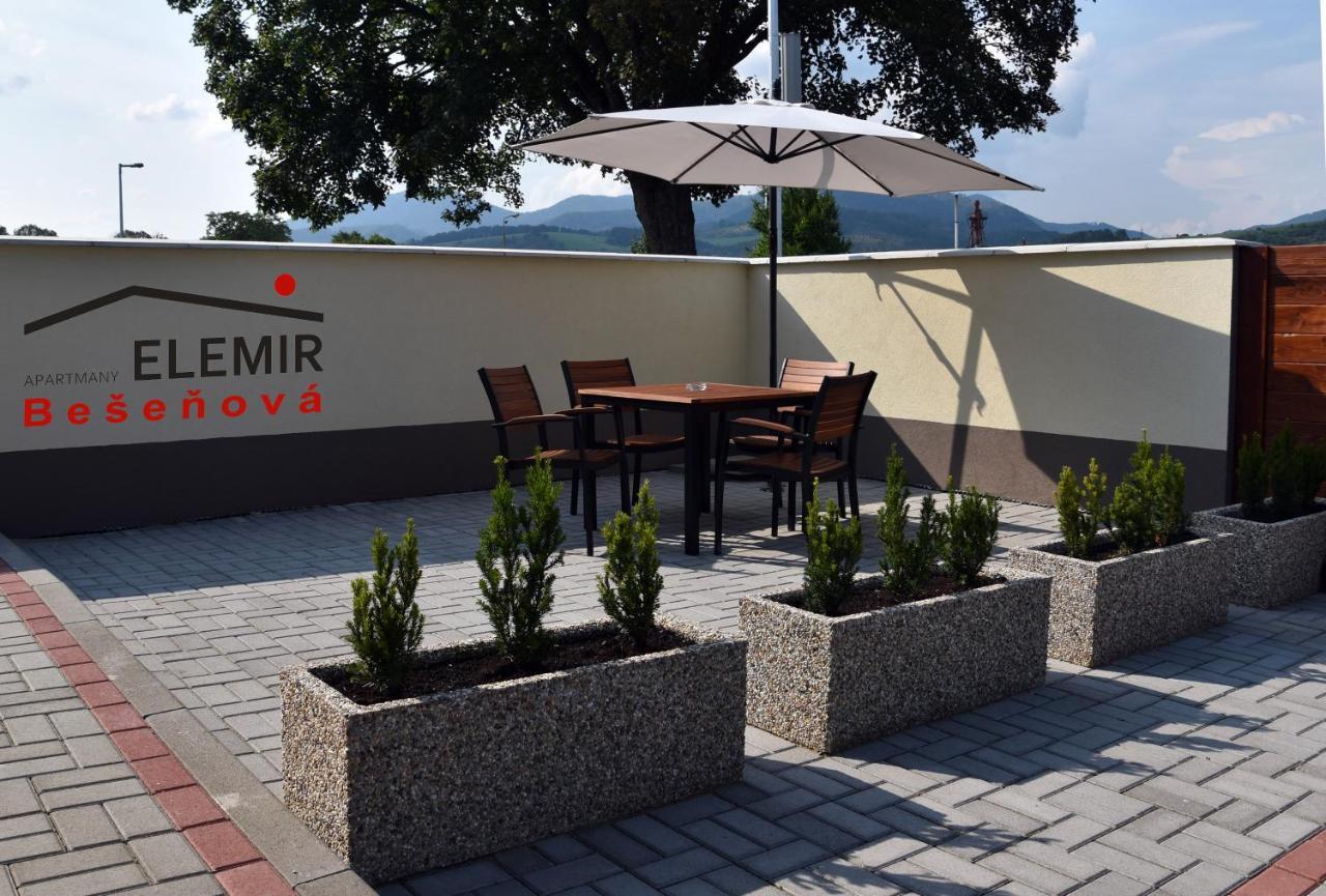 Elemir Daire Bešeňová Dış mekan fotoğraf