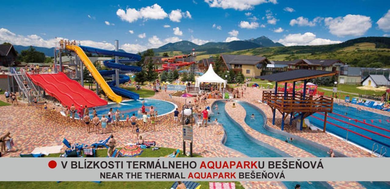 Elemir Daire Bešeňová Dış mekan fotoğraf