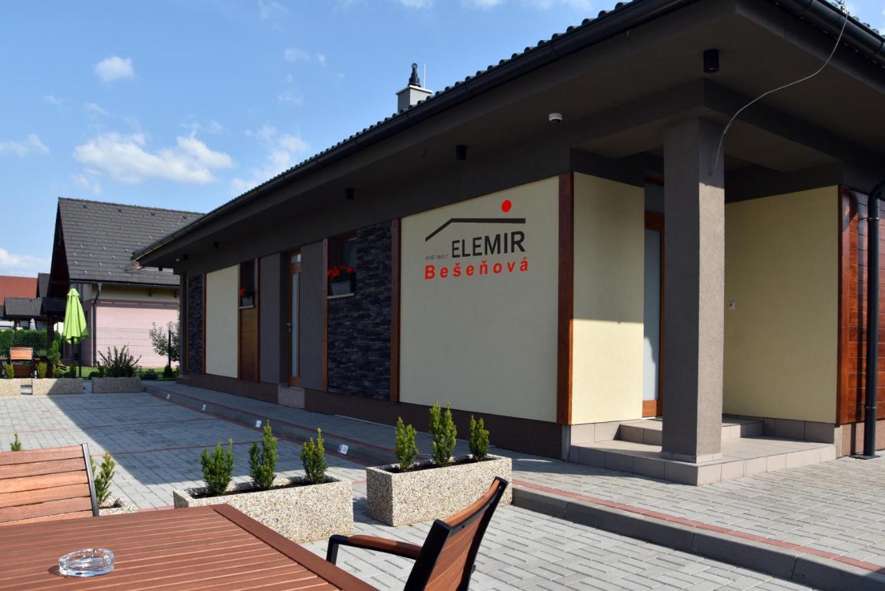 Elemir Daire Bešeňová Dış mekan fotoğraf