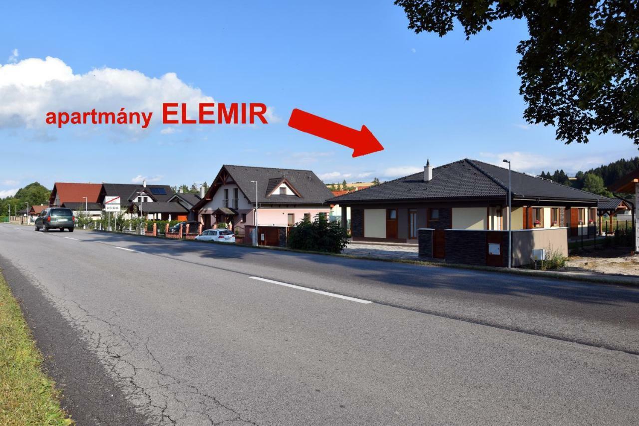 Elemir Daire Bešeňová Dış mekan fotoğraf