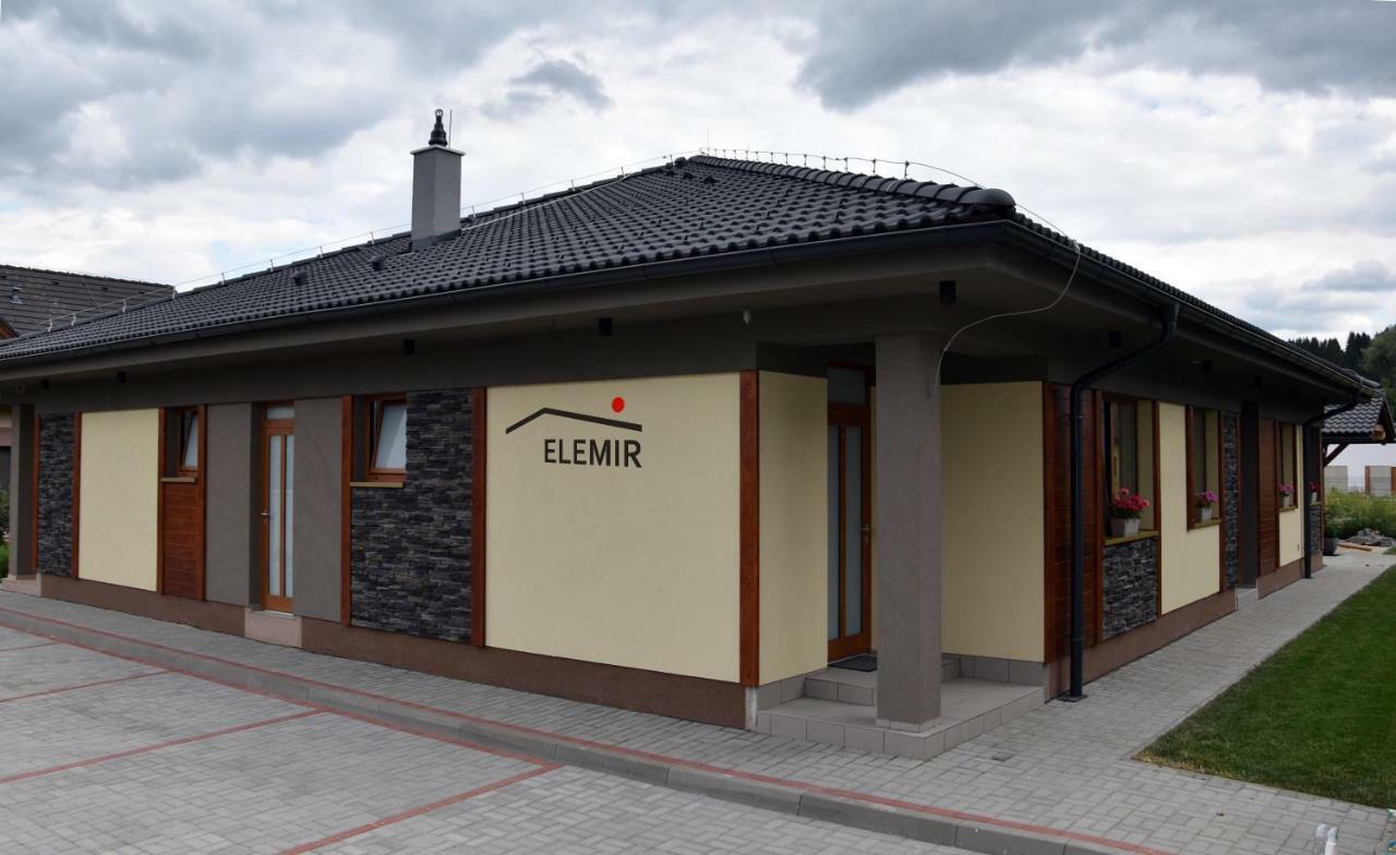Elemir Daire Bešeňová Dış mekan fotoğraf