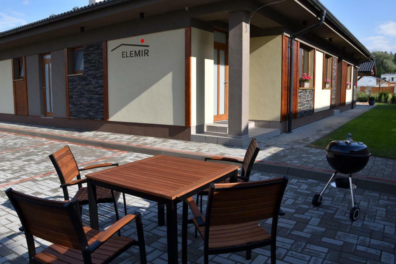 Elemir Daire Bešeňová Dış mekan fotoğraf